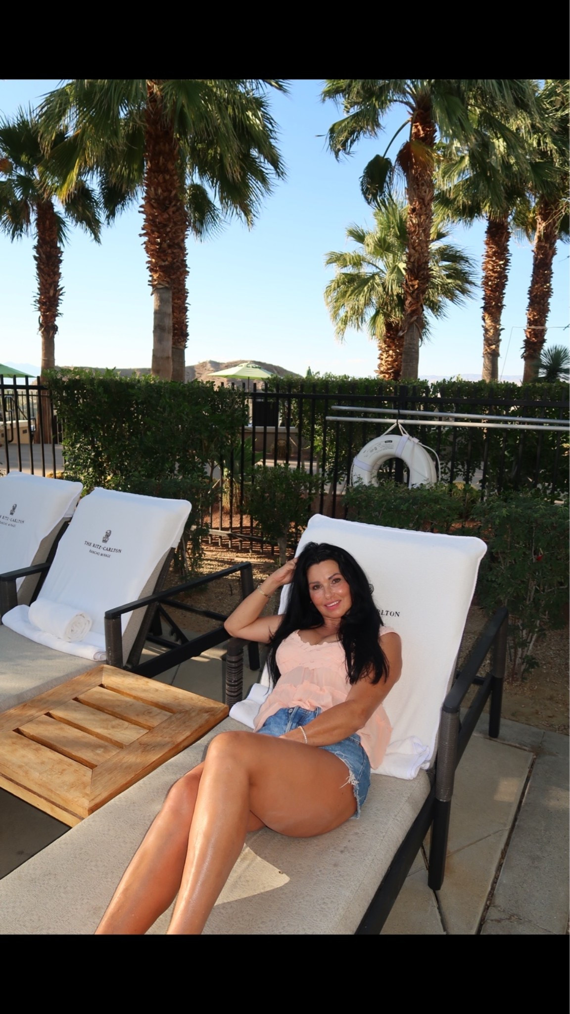 Vacation Outfit! g
These jean shorts look so cute with this @freepeople pink top. I paired one of my fav travel outfits with tan leather sandals for a casual look.
#jeans #summeroutfit #denim #vacationoutfitsummer #summeroutfits

#LTKootd #LTKTravel #LTKSaleAlert