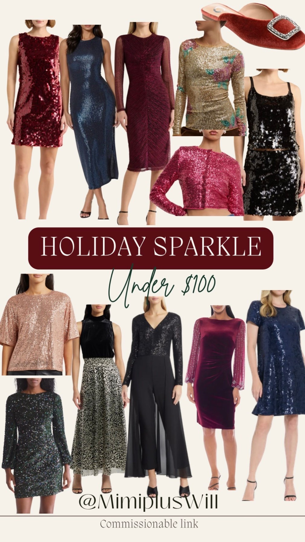 Holiday sparkle under $100! Some items will arrive before Christmas!

NYE | new years outfit | sequin | skirt | dress | holiday outfit 
Follow @mimipluswill for more!

#LTKFindsUnder100 #LTKHoliday #LTKPetite