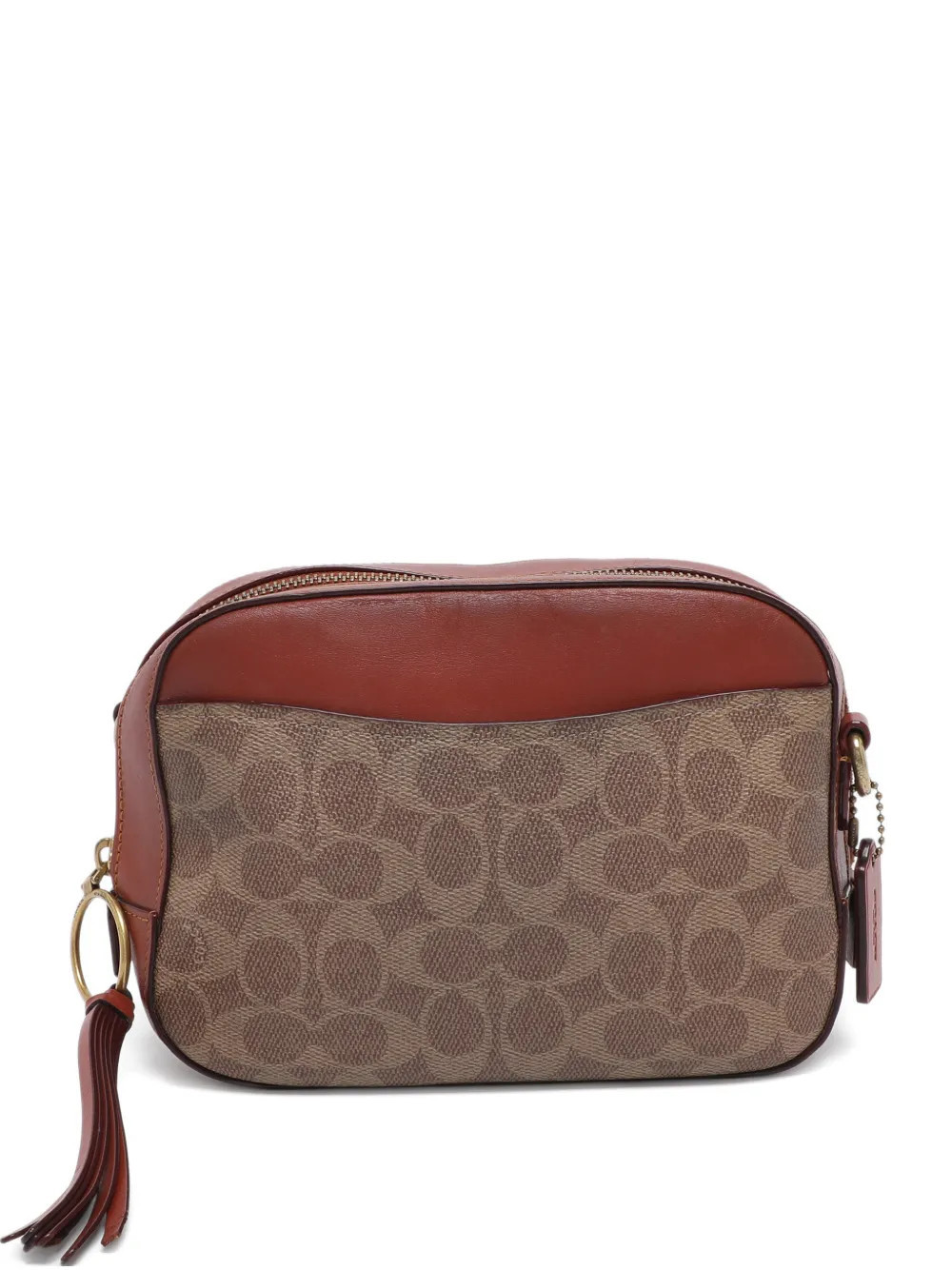 Coach Vintage coated-canvas crossbody bag - Brown | Farfetch Global
