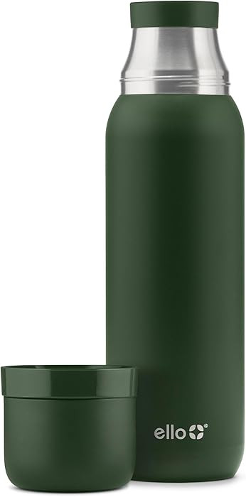 Ello Therma 32oz Insulated Stainless Steel Thermos for Hot & Cold Beverages with Leak Proof Lid &... | Amazon (US)
