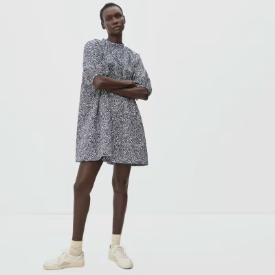 The Shirred Mini Dress | Everlane