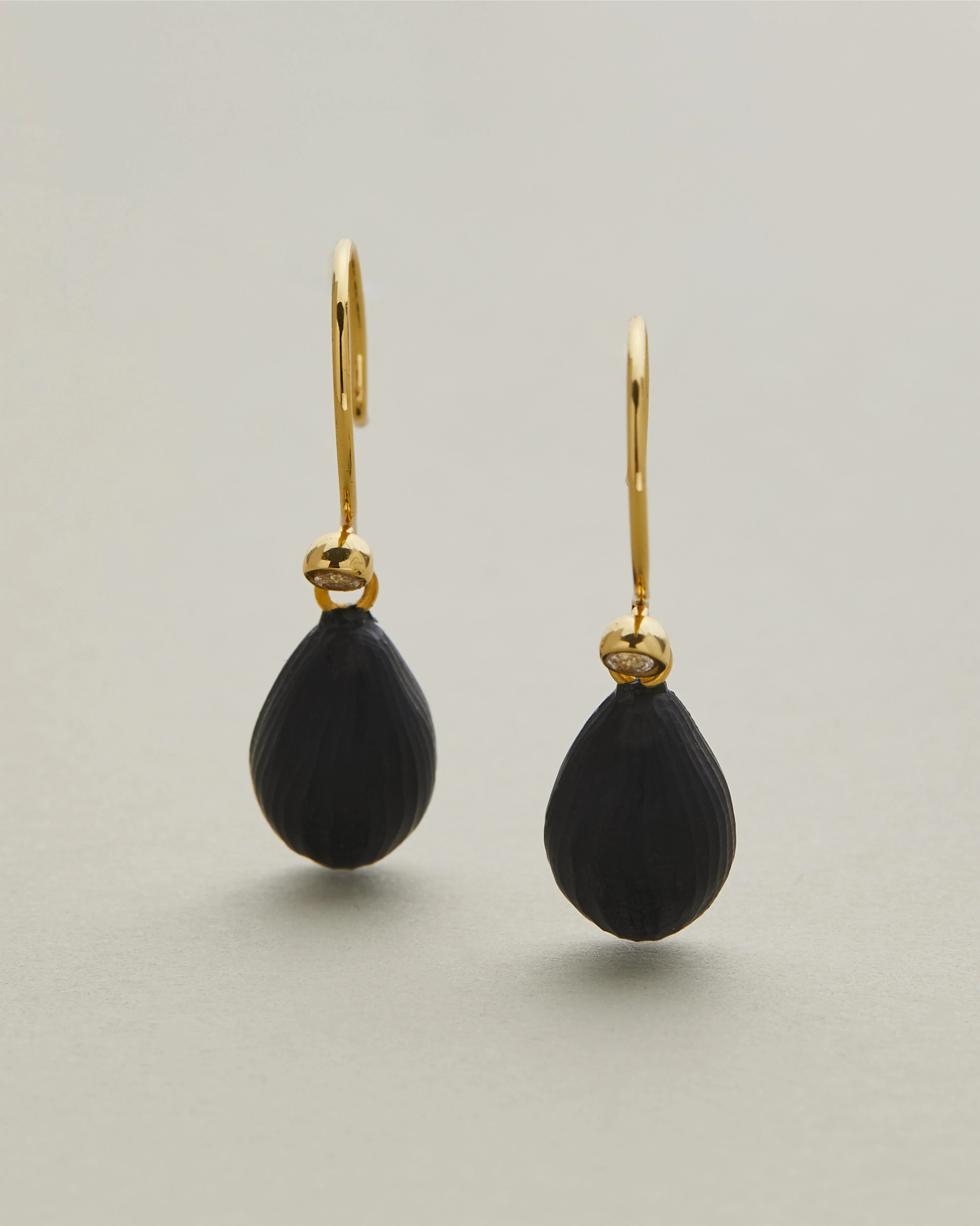 Teardrop Earrings - Black | ALEXIS BITTAR | Alexis Bittar