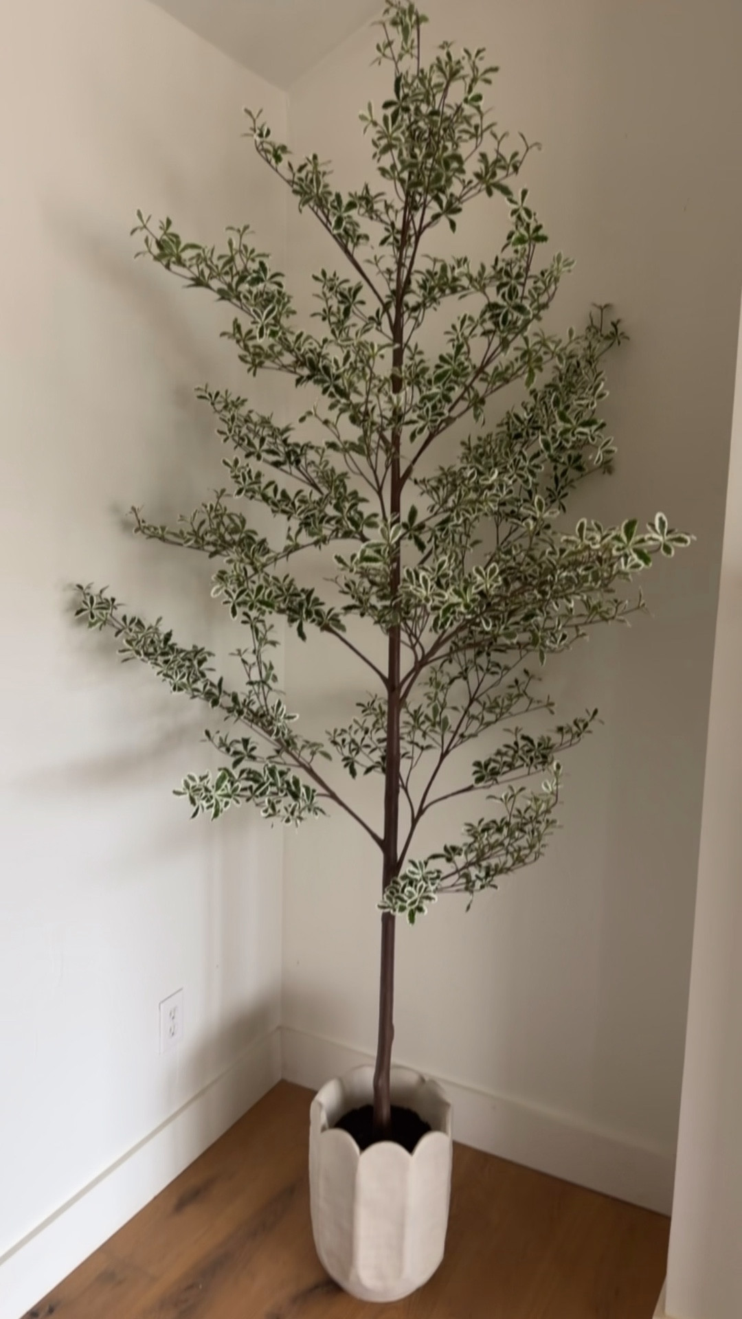 This faux tree is SO nice and even prettier in person! 

#LTKHome