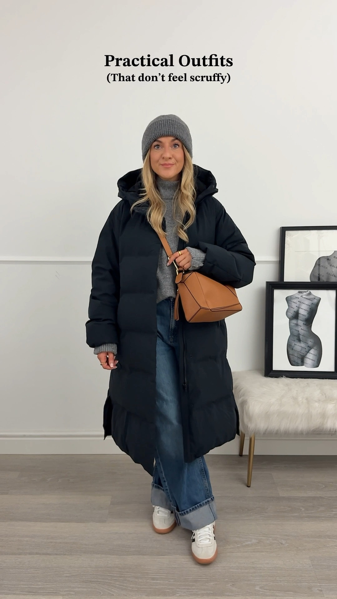 9 practical & cosy outfits for everyday, that still feel put together. Which look is your favourite? 🖤 The weather has taken a real turn and is due to get much colder next week so hopefully this helps you if you’re stuck with what to wear! 
These puffer coats are my go-to for cold and wet days as they’re rain resistant & SO cosy! 👌🏻

#LTKautumn #LTKsale #LTKwinter