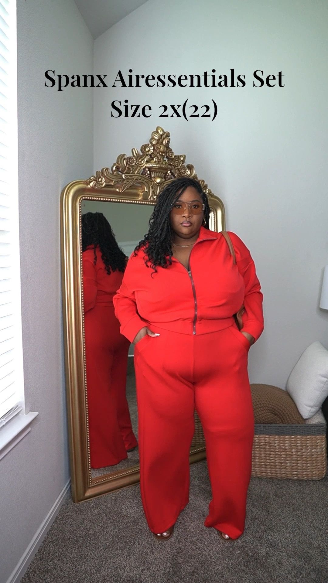 Plus size everyday wear. Spanx Air Essentials Jacket & wide leg pants.
Use code ASHLEYXSPANX for 15% off for new customers + free shipping.

Plus size fashion. Plus size style. Loungewear. Everyday wear. Travel outfit. Airport outfit.

#LTKFamily #LTKPlusSize #LTKTravel