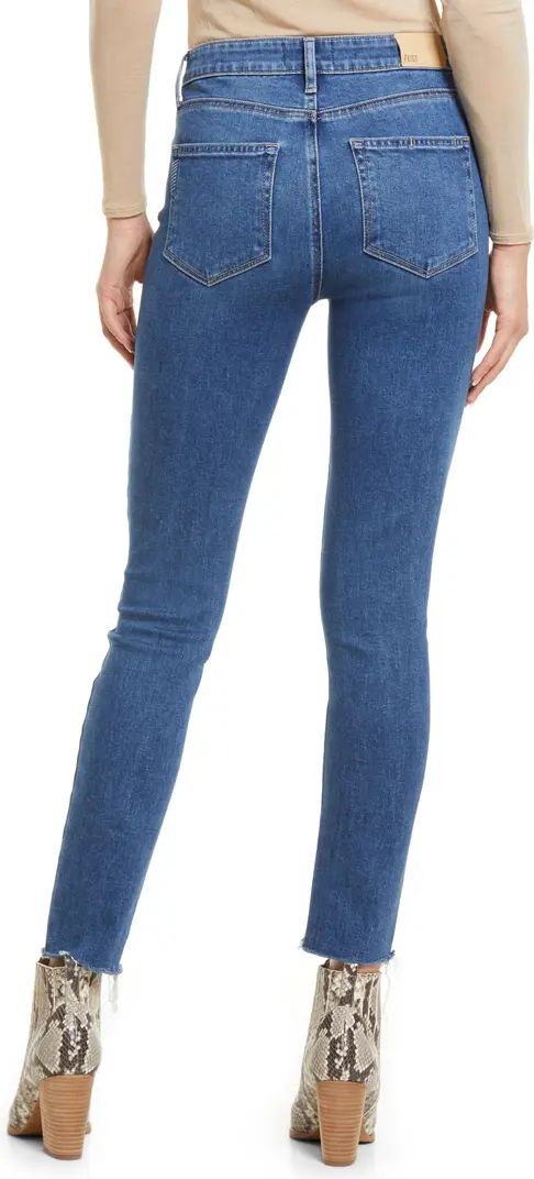 Hoxton Raw Hem Ankle Skinny Jeans | Nordstrom