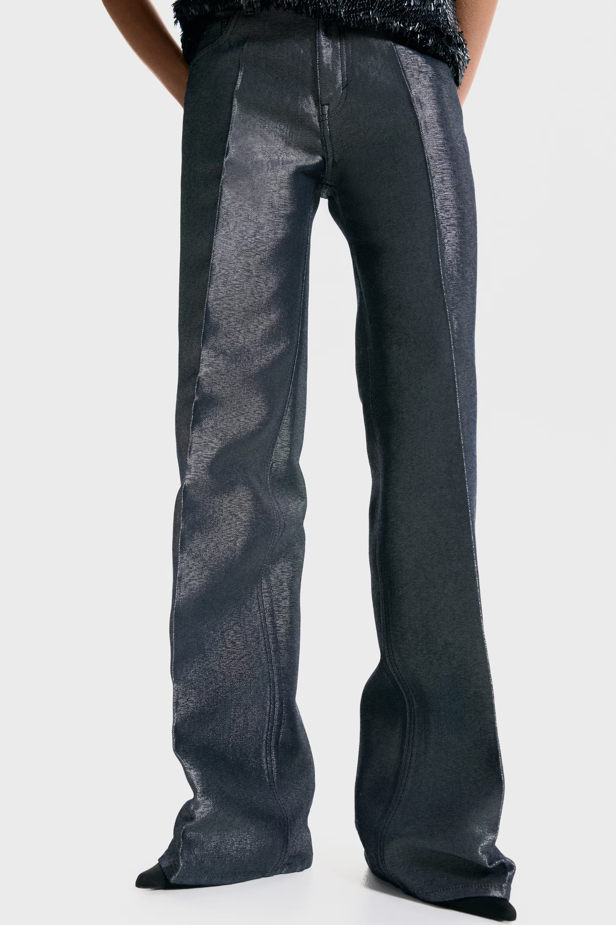 Shimmery Jeans | H&M (US + CA)