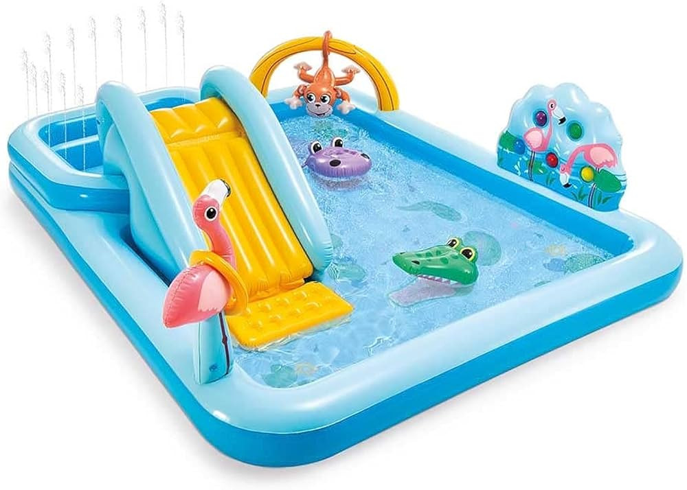 INTEX 57161NP- Centro giochi d'acqua - Avventure nella giungla | Amazon (IT)