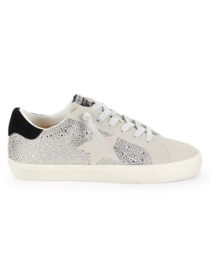 Rhinestone Star Sneakers | Saks Fifth Avenue OFF 5TH