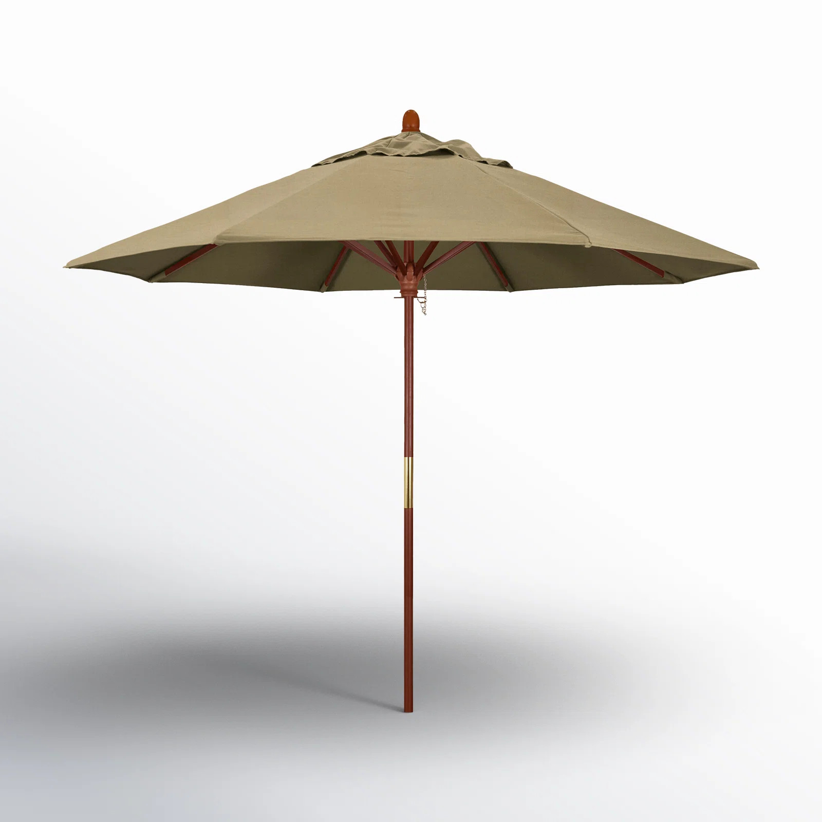 Manford 108'' Sunbrella® Outdoor Umbrella | Joss & Main