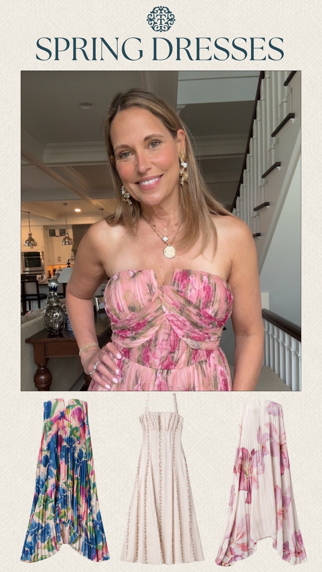 Spring dresses are starting to take over and these are such easy pieces to style for the season. Light fabrics, soft colors, and pretty details make them perfect for everything from dinner dates to special occasions. Just add simple sandals or flats, jewelry, and a cute purse!

#LTKdayinmylife #LTKgrwm #LTKootd