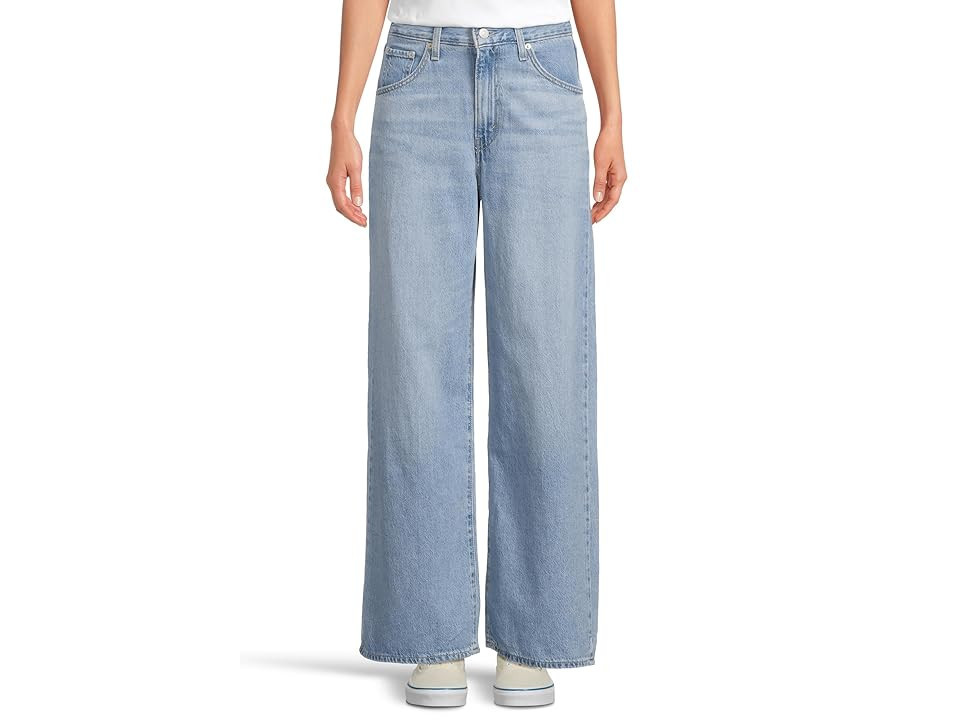 Levi's(r) Womens Cinch Baggy Women's Jeans Invested Indigo : 24 31, Cotton/Denim | Zappos