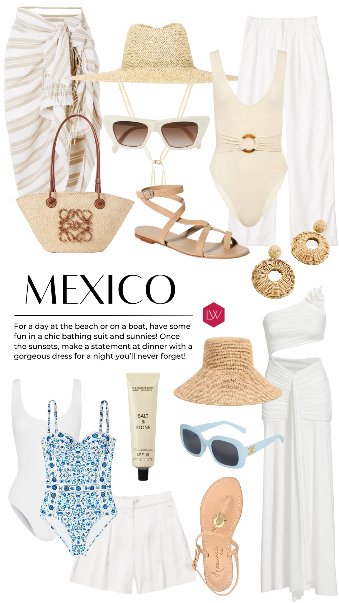 Some of my resort style favorites! This trip I made sure to pack tons of bathing suits and my white Nonchalant trousers I have in almost every color, just found them on sale! 

#LTKMostLoved #LTKSeasonal #LTKstyletip