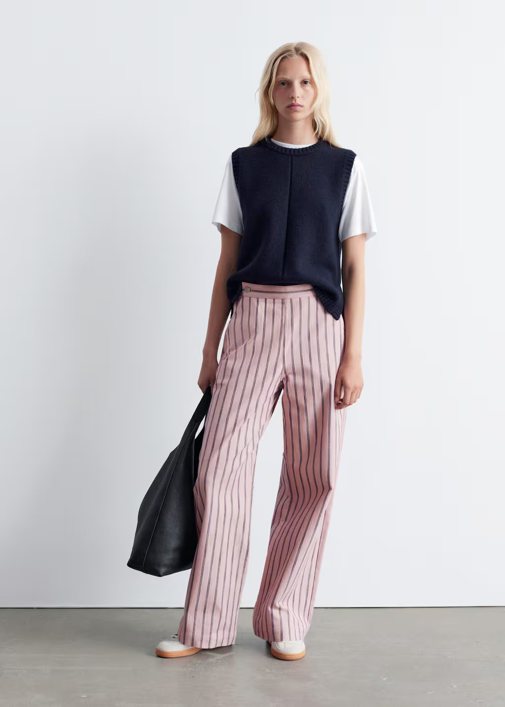 Striped Cotton Trousers | & Other Stories - US