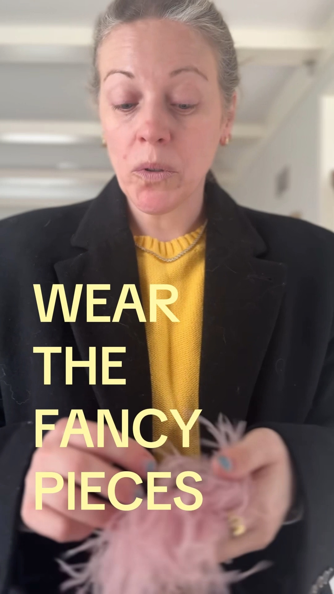 don’t wait the a special occasion to wear your special pieces 

#LTKselfcare #LTKOver40 #LTKootd