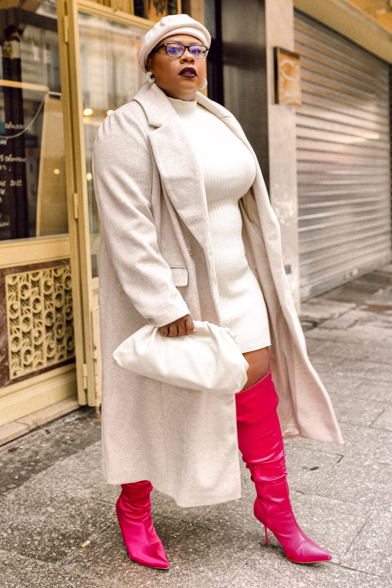 Ever Seen an Item that inspired and intrigued you, but you were unsure how it would work with your personal style? Recently, that was these boots for me. 

On My Instagram, I’m doing a four week-series called the Pink Boot Diaries.  We are on week two.  New looks drop on Fridays. 

Are you following me yet? I’m @my_aura_style

#LTKeurope #LTKcurves