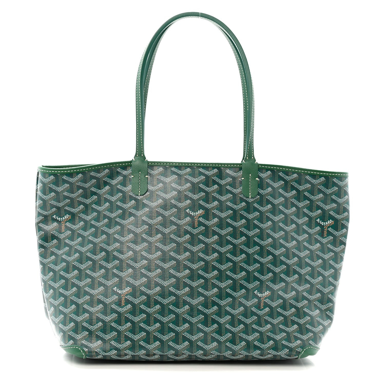 Goyardine Artois PM Green | FASHIONPHILE (US)