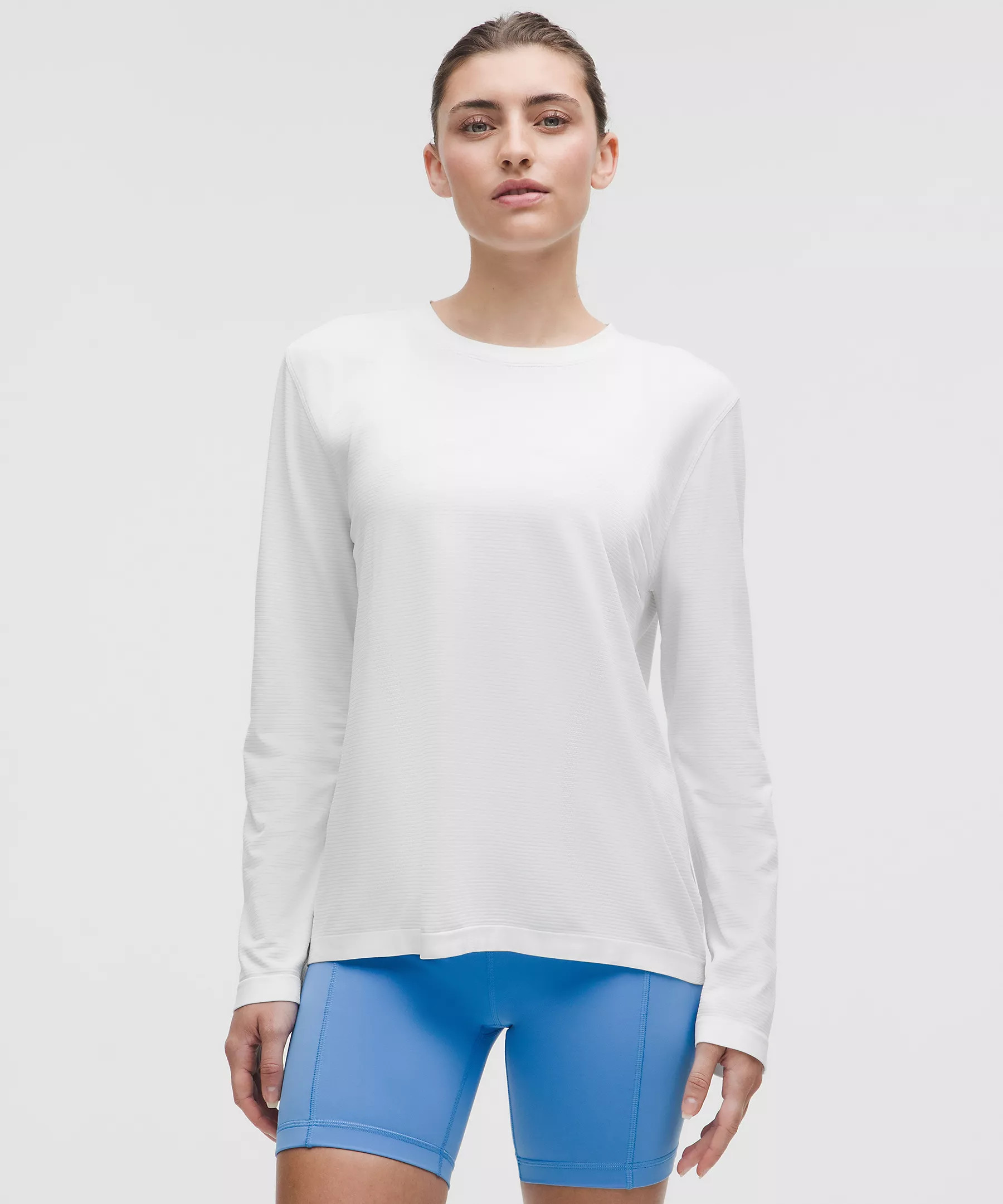 Swiftly Relaxed Long-Sleeve Shirt Hip Length | Lululemon (US)