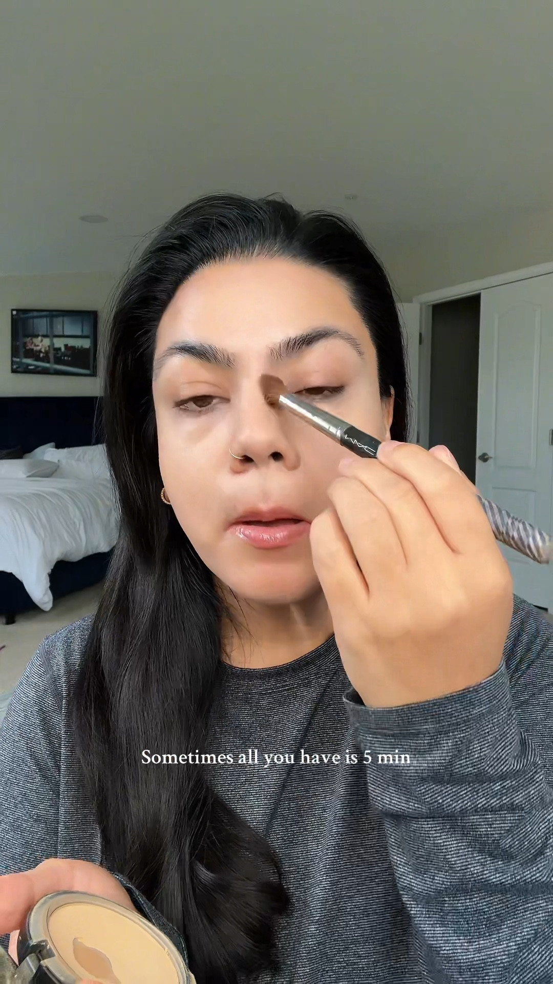 Sometimes all you have is 5 minutes to put your face on

#LTKgrwm #LTKmomlife #LTKBeauty