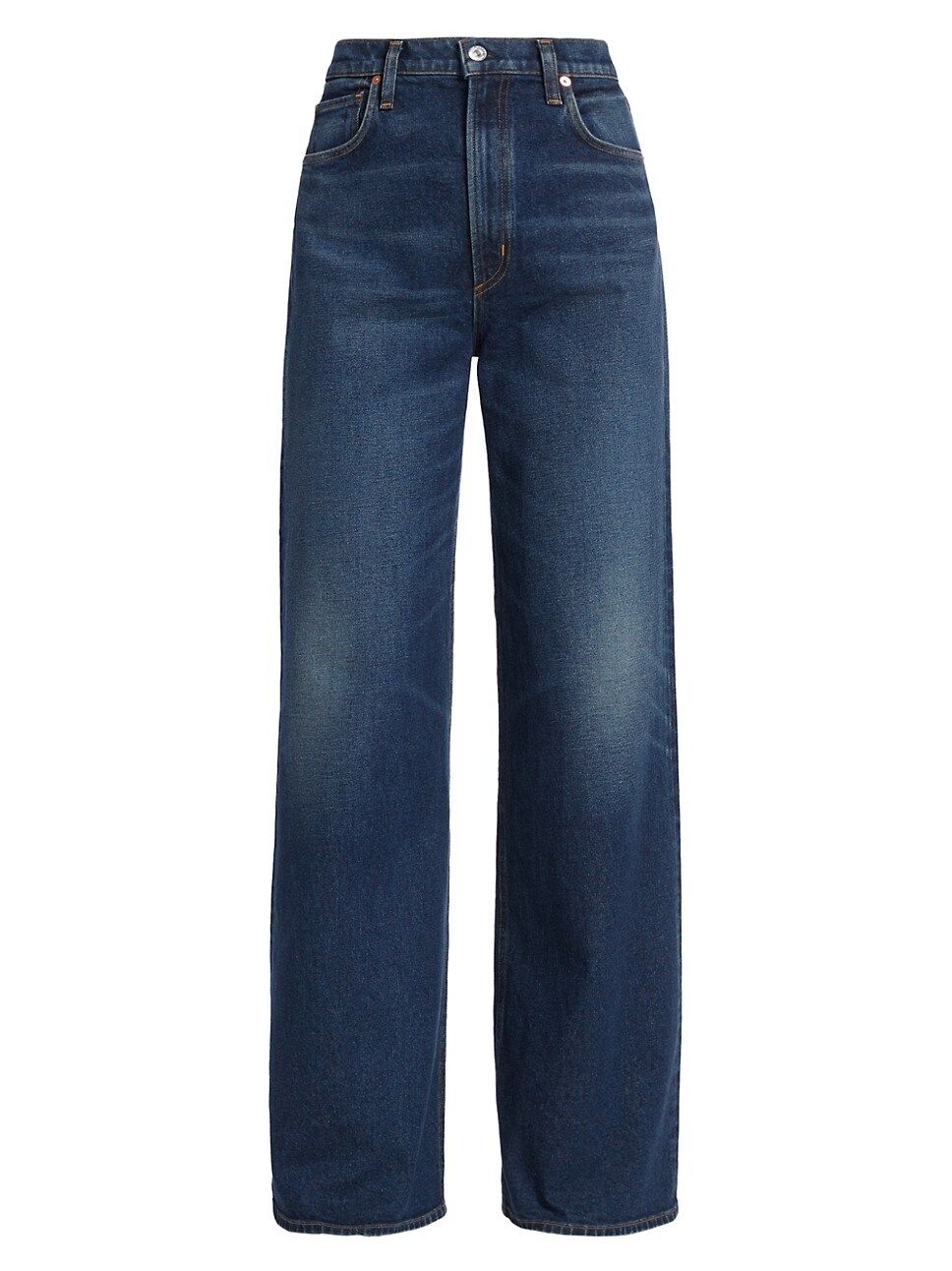 Paloma Baggy Wide-Leg Jeans | Saks Fifth Avenue