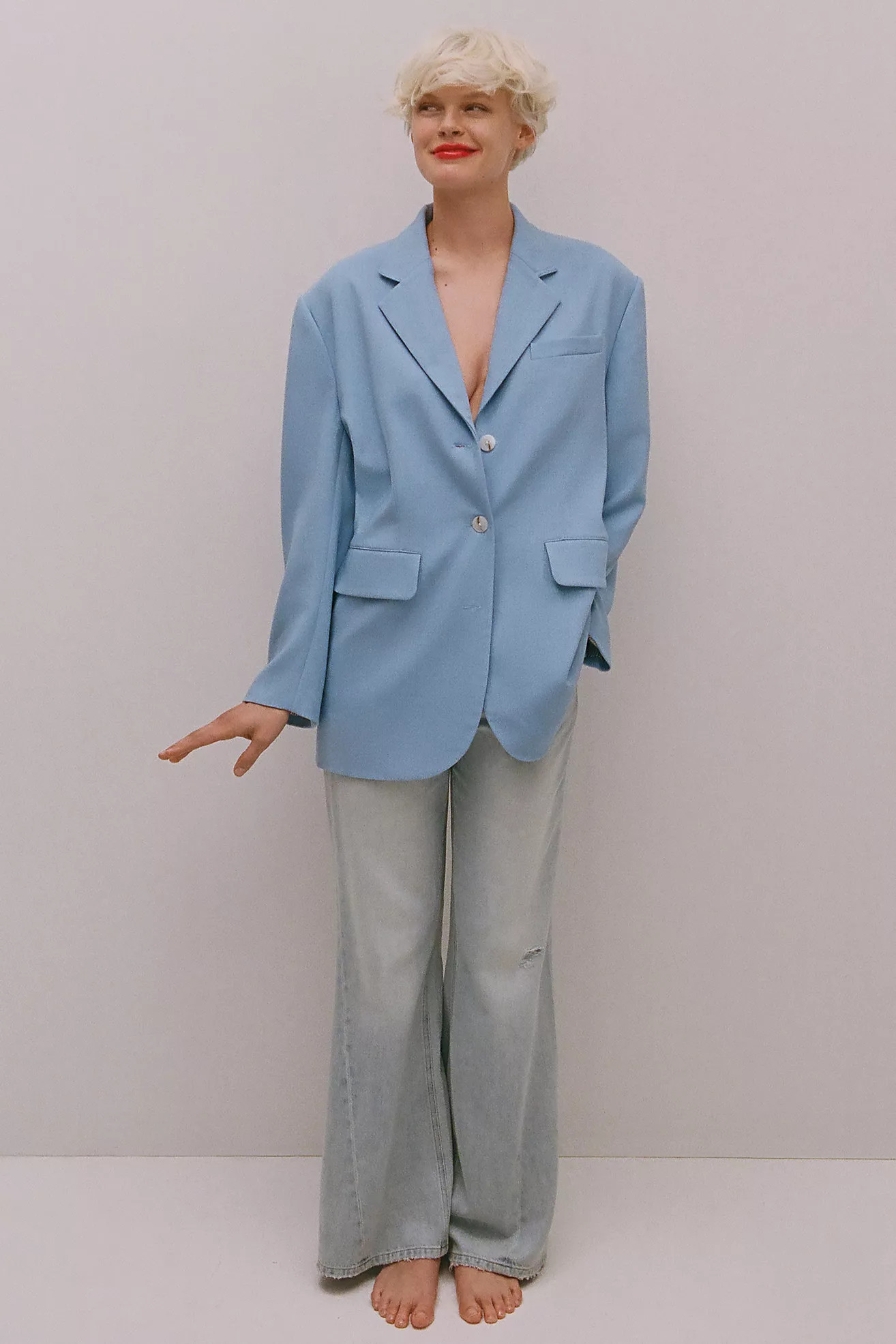 Pistola Ruby High-Rise Wide-Leg Jeans | Anthropologie (US)