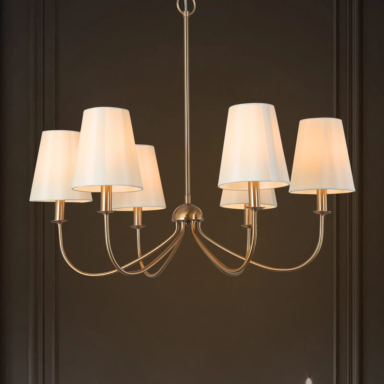 Abbiney 6 - Light Shaded Classic Chandelier | Wayfair North America