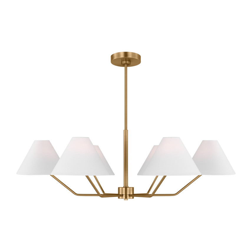 Burke Large Chandelier | Visual Comfort