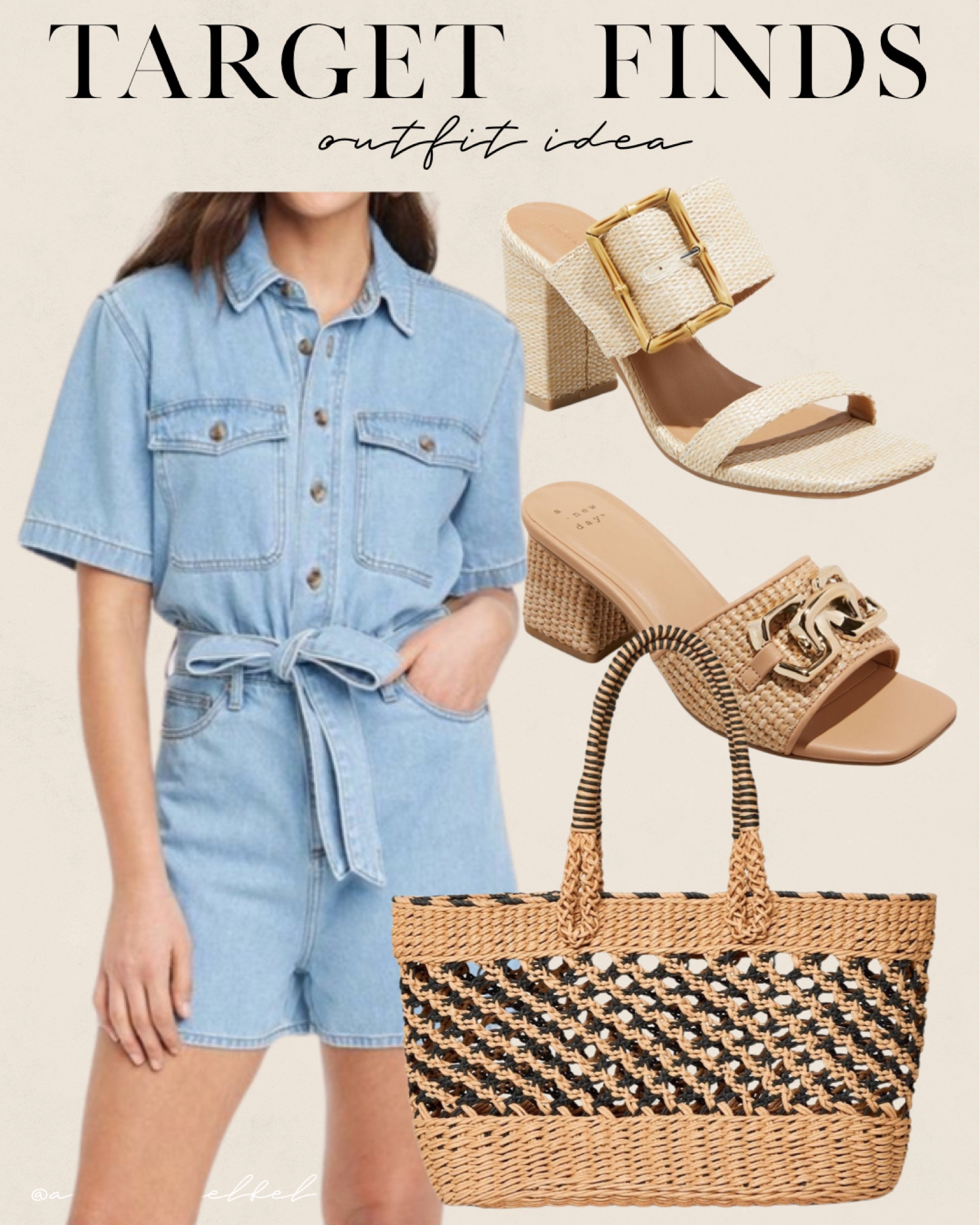 Target outfit idea denim romper size Xs 

#LTKfindsunder50 #LTKfindsunder100