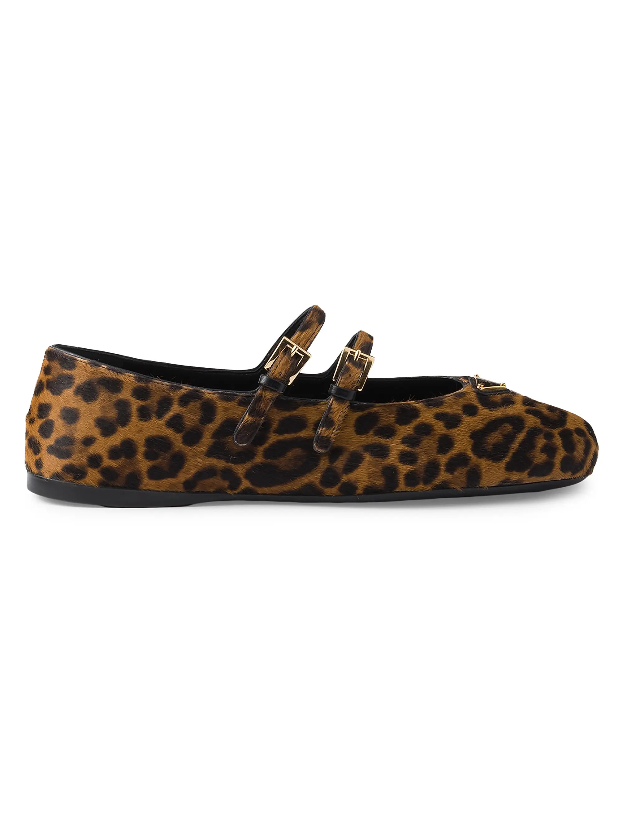 Printed Leather Ballerinas | Saks Fifth Avenue
