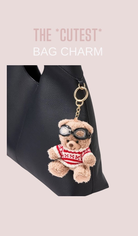 The new Teddy bear charm from Target is SO cute!! Totally giving Ralph Lauren vibes 🧸



#LTKGiftGuide #LTKItBag #LTKHoliday