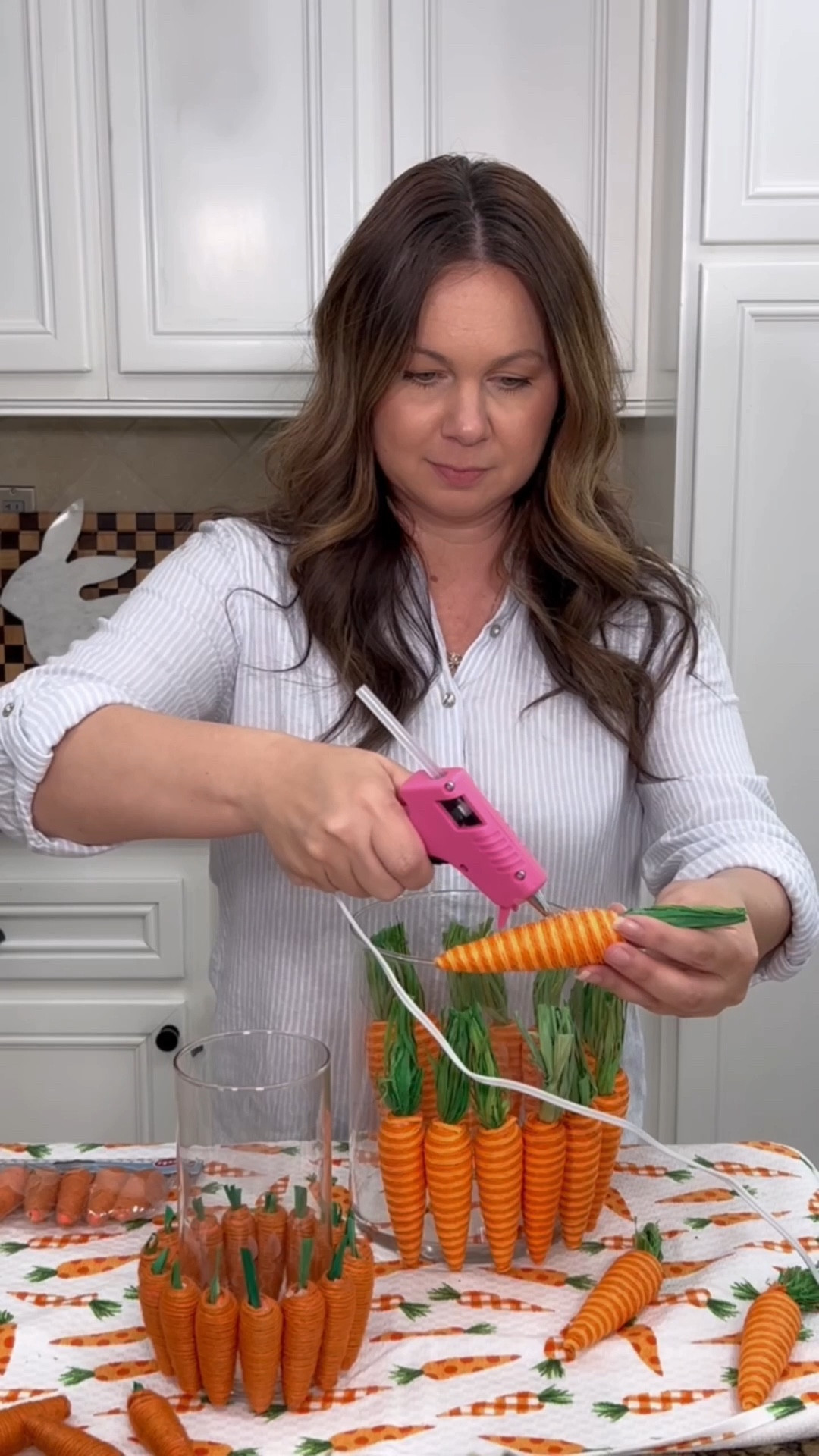 DIY Floating candle carrot vases. 

#LTKmomlife #LTKHome #LTKSeasonal