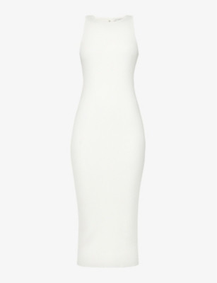 Billie cut-out knitted midi dress | Selfridges