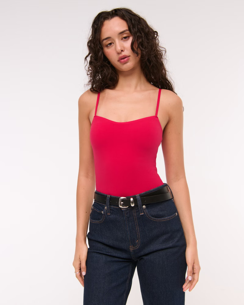 Bra-Free Sweetheart Bodysuit | Abercrombie & Fitch (US)