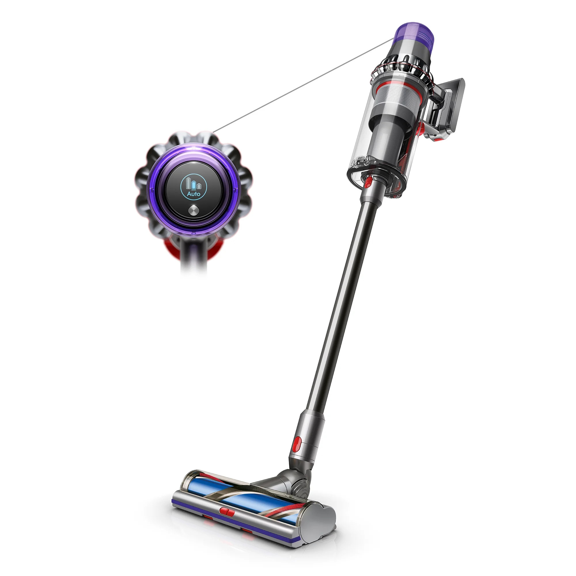 Dyson Outsize Cordless Vacuum | Nickel | New | Walmart (US)