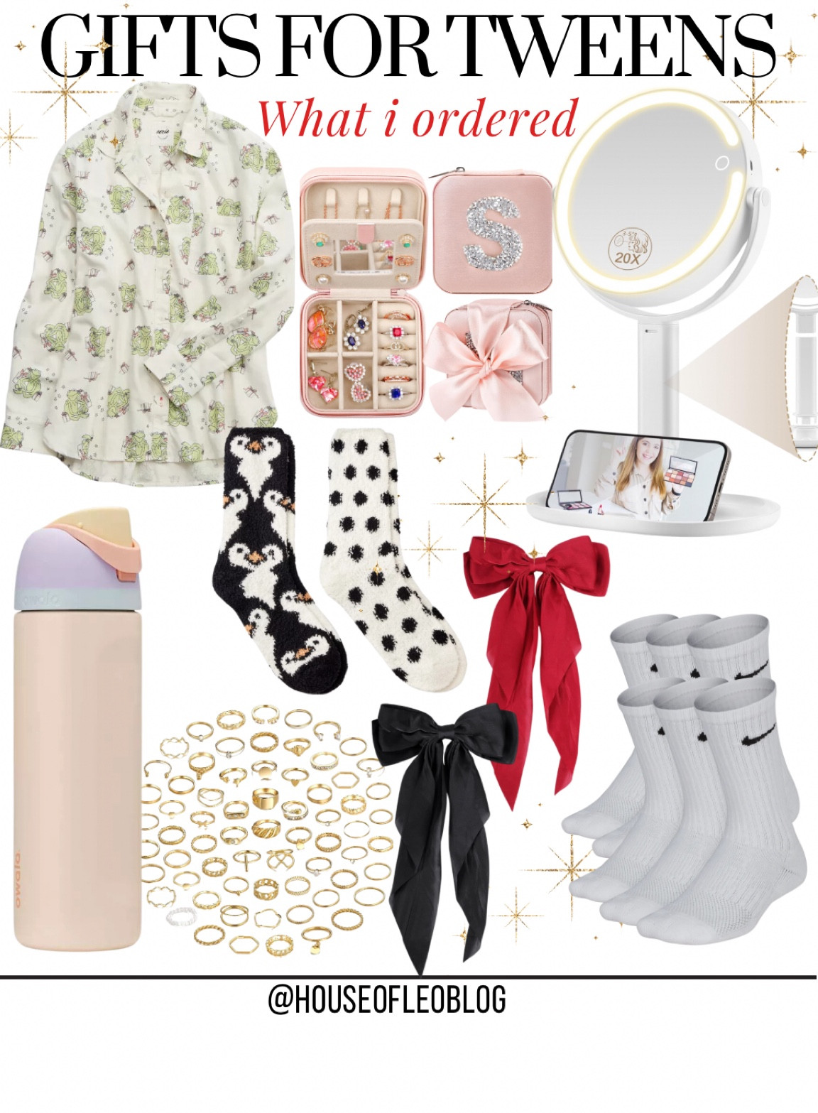 Gifts for tweens, gifts for teens, gifts for girls, sticking stuffers 

#LTKGiftGuide #LTKFindsUnder50 #LTKHoliday