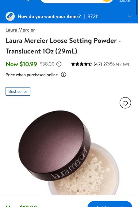 The best luxury translucent powder 

Laura mercier 
Makeup 
Powder 
Beauty products 
Translucent powder 
Sale 

#LTKFind #LTKsalealert #LTKunder50