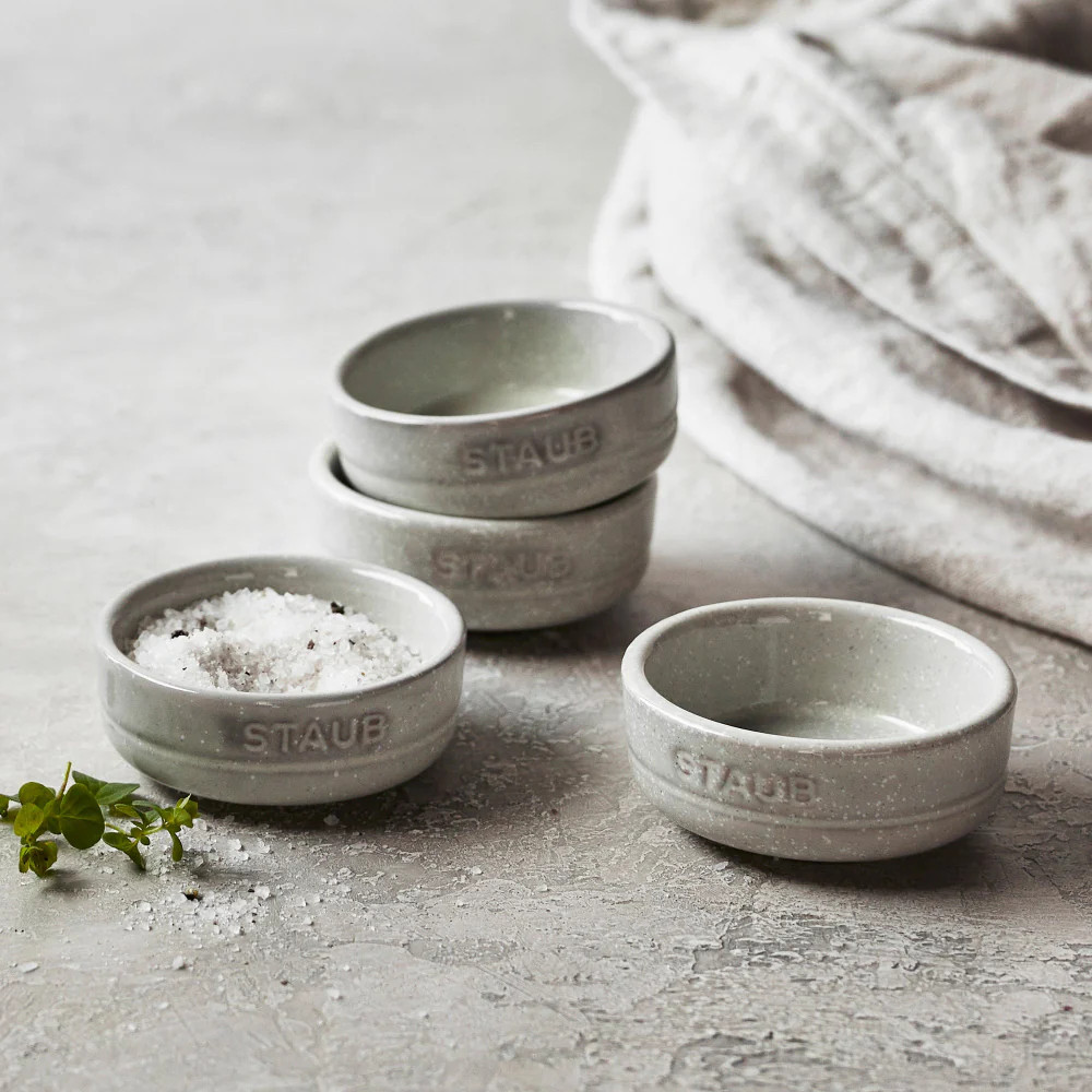 Staub Ceramic Dinnerware Condiment Dish, Set of 4 | Sabavi Home