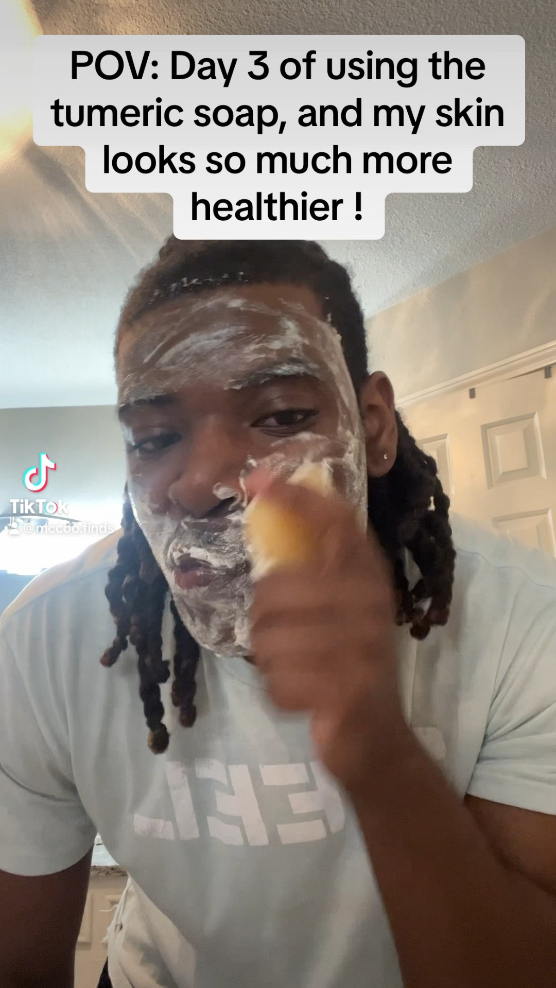 Start getting rid of your dark spots TODAY!! Turmeric soap, natural skincare, organic beauty, turmeric benefits, skincare routine, healthy skin, glow, anti-inflammatory, acne treatment, brightening soap, clear skin, radiant complexion, turmeric extract, turmeric for skin, turmeric soap benefits, turmeric soap recipe, turmeric soap bar, handmade soap, cruelty-free skincare, vegan beauty.

#LTKbeauty #LTKfindsunder50 #LTKVideo