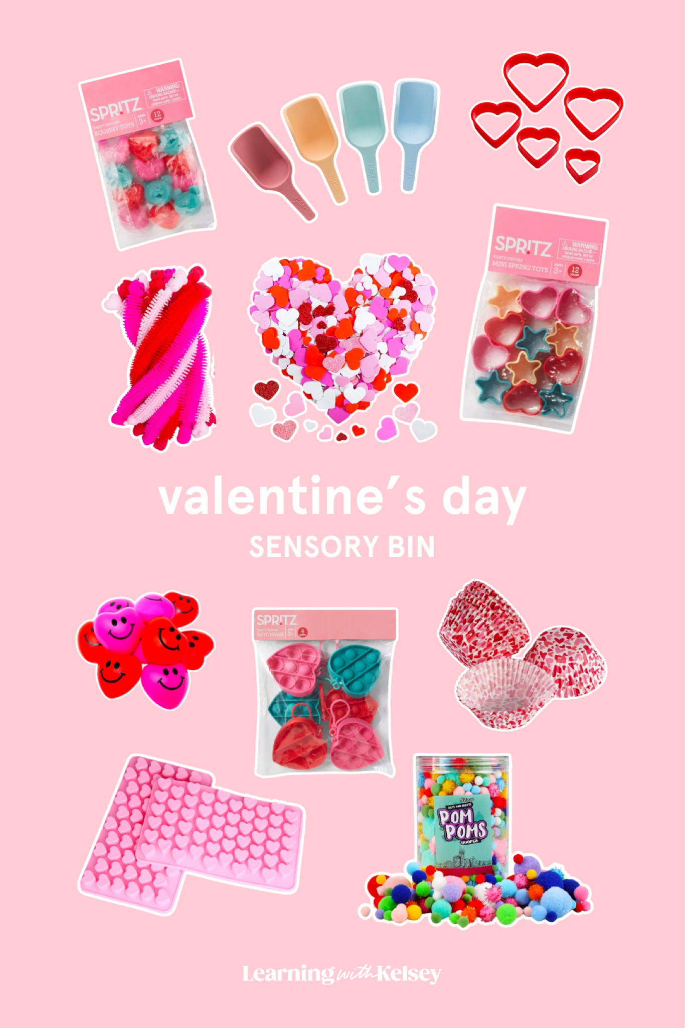 Sensory bins are the best for independent play 💗🥰 These are my favorite items to use for a  festive Valentine’s sensory bin!! 

valentine’s day | sensory bins | holidays | toddler | sensory table | affordable | amazon

#LTKKids #LTKSeasonal