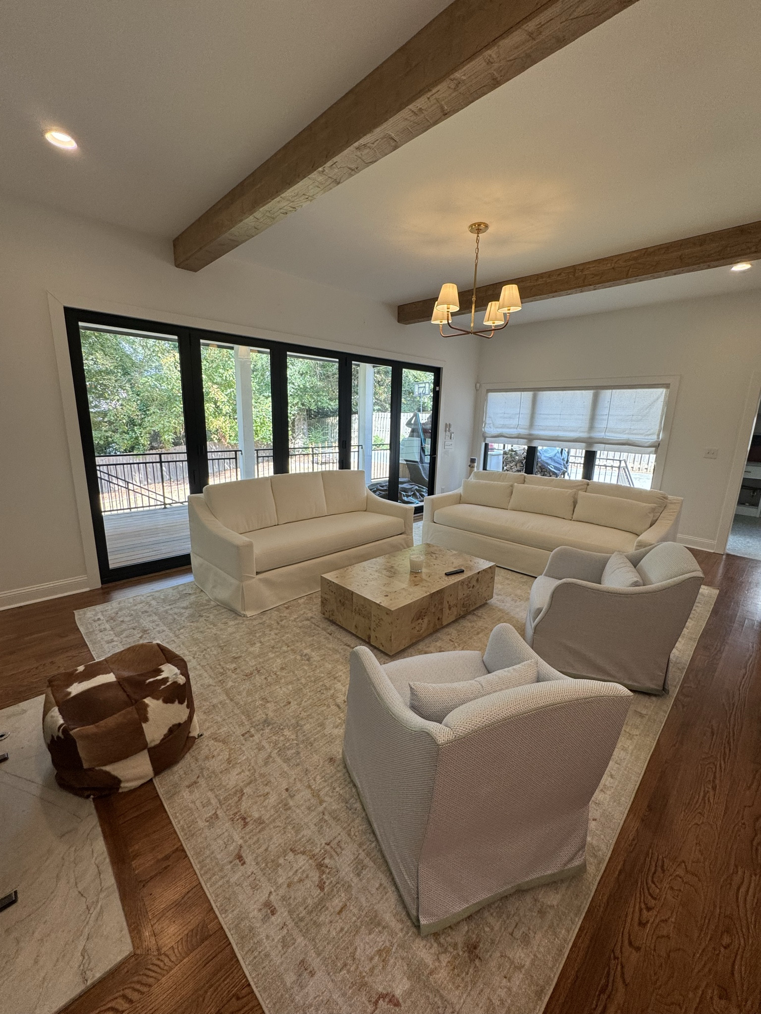 The beginning of a living room design! Loving these coley chairs!!! 

#LTKStyleTip #LTKSaleAlert #LTKHome