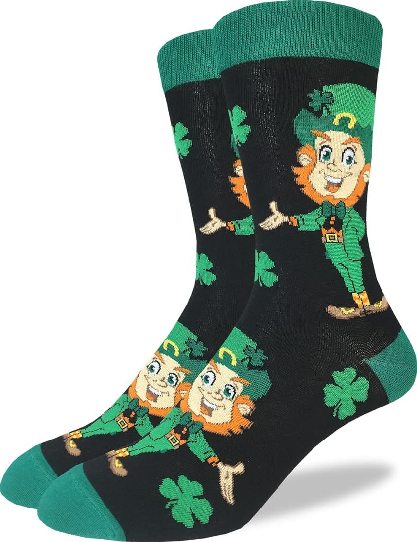 Good Luck Sock Men's St. Patrick's Day Socks, Adult | Amazon (US)