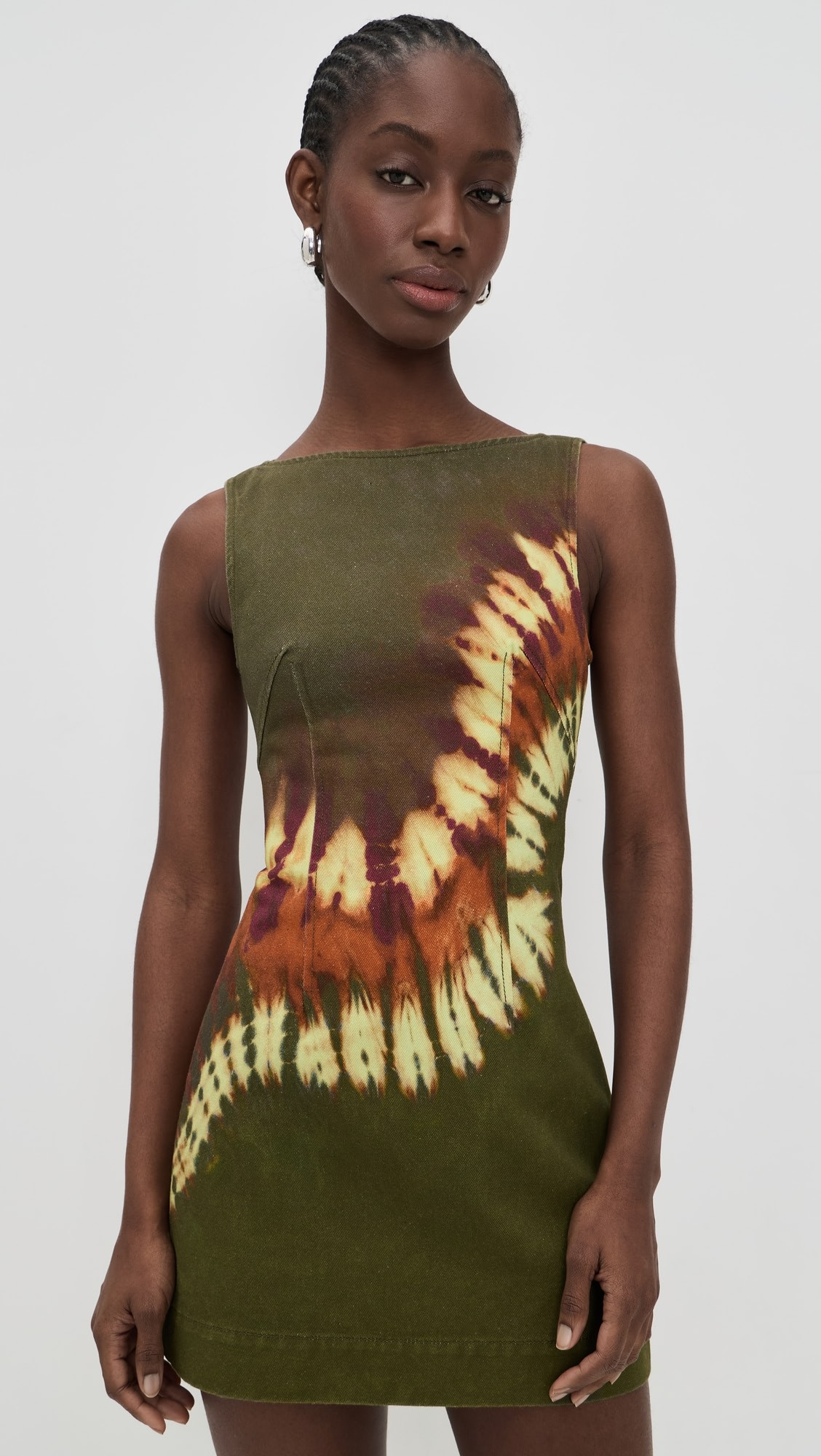 Marilyn Denim Mini Dress | Shopbop