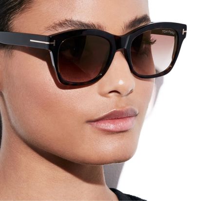 Tom Ford sunglasses on sale. My favorite designer for chic classic sunglasses. These rarely go on sale. This shape works on most face shapes. 

#LTKOver40 #LTKSwim #LTKSaleAlert