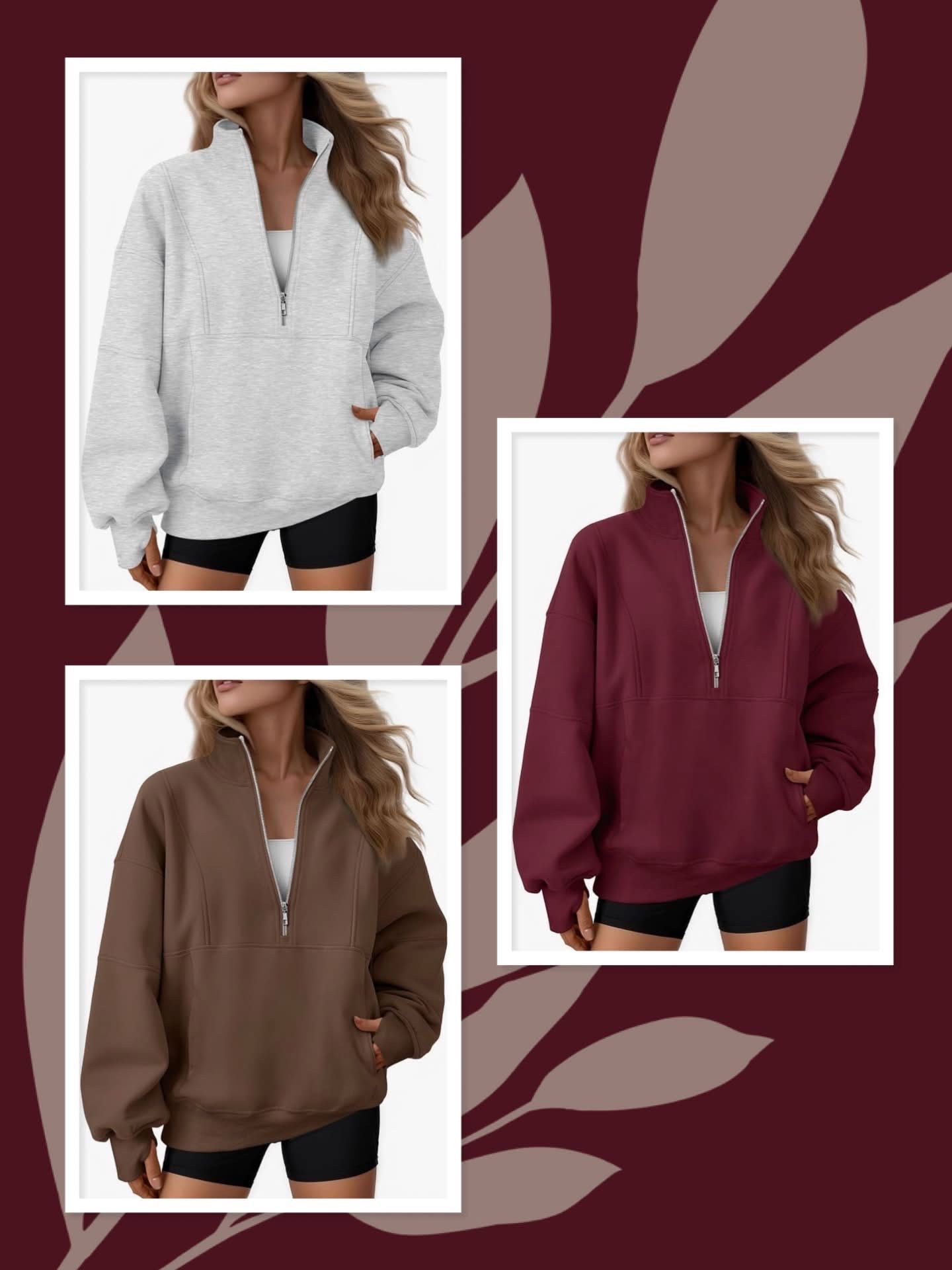 Amazon has one of their top selling sweatshirts on sale today! Own and love since it’s so incredibly comfy, plus it has thumb holes and pockets. Tons of beautiful colors available, along with new polka dot versions!

#LTKSaleAlert #LTKSeasonal #LTKootd