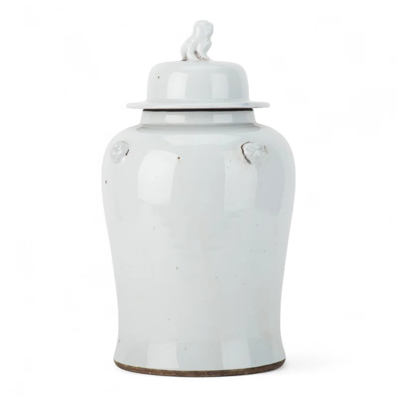 White Lion Temple Jar | Wayfair North America