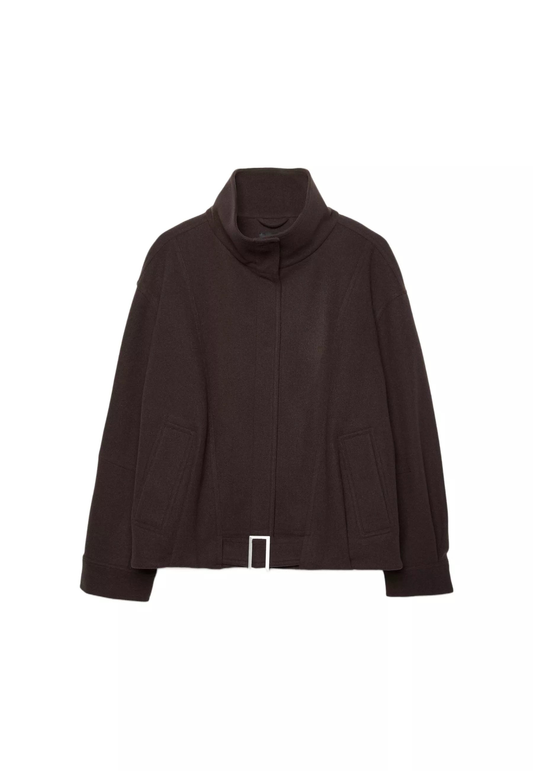 Blouson ballon oversize doux au toucher - Stradimarket femme | Stradivarius France | Stradivarius (FR)
