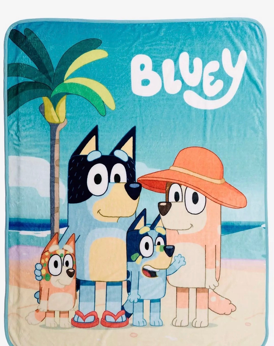 Disney Bluey Travel Throw! 