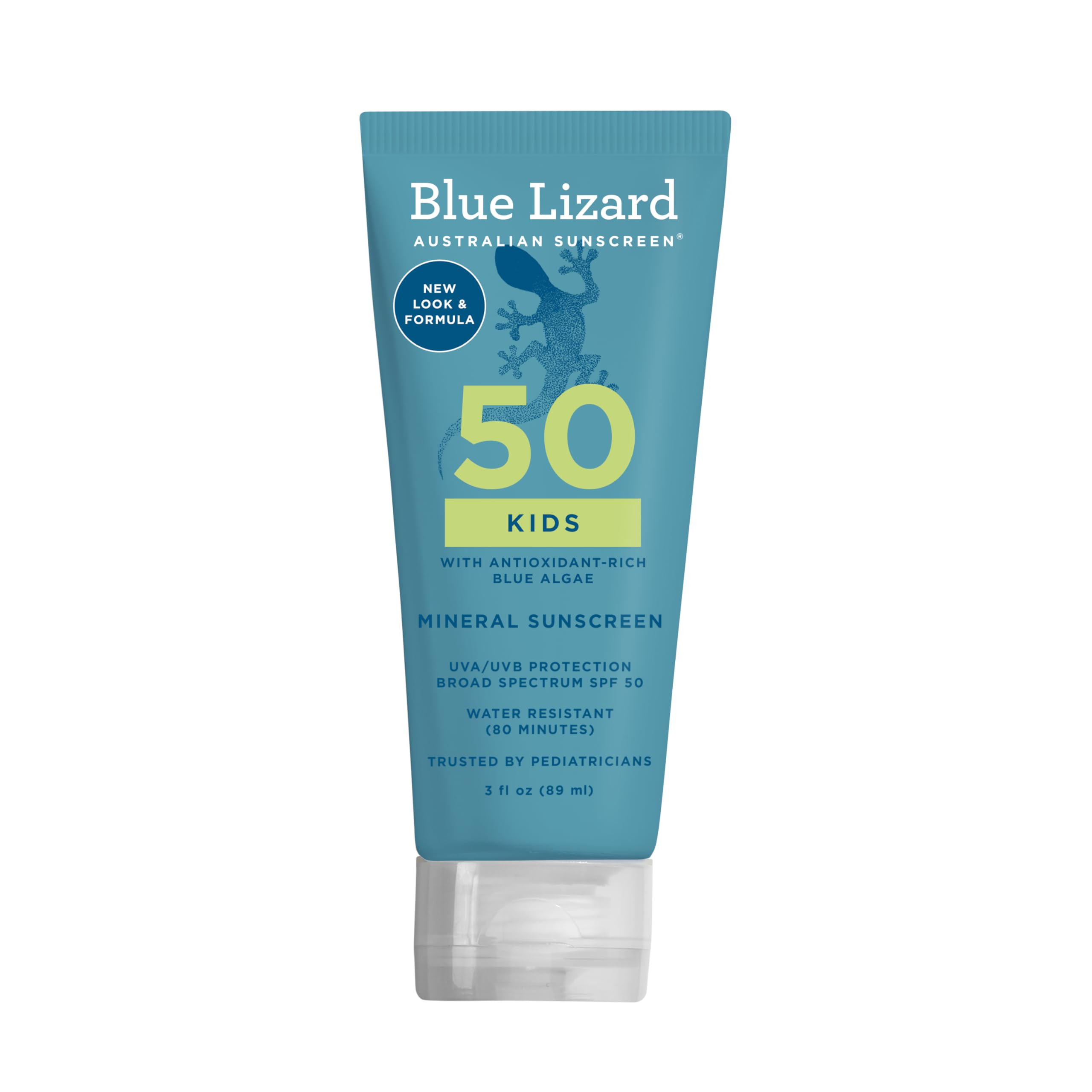 Blue Lizard Kids Mineral SPF Lotion 3 oz - SPF 50+ | Amazon (US)