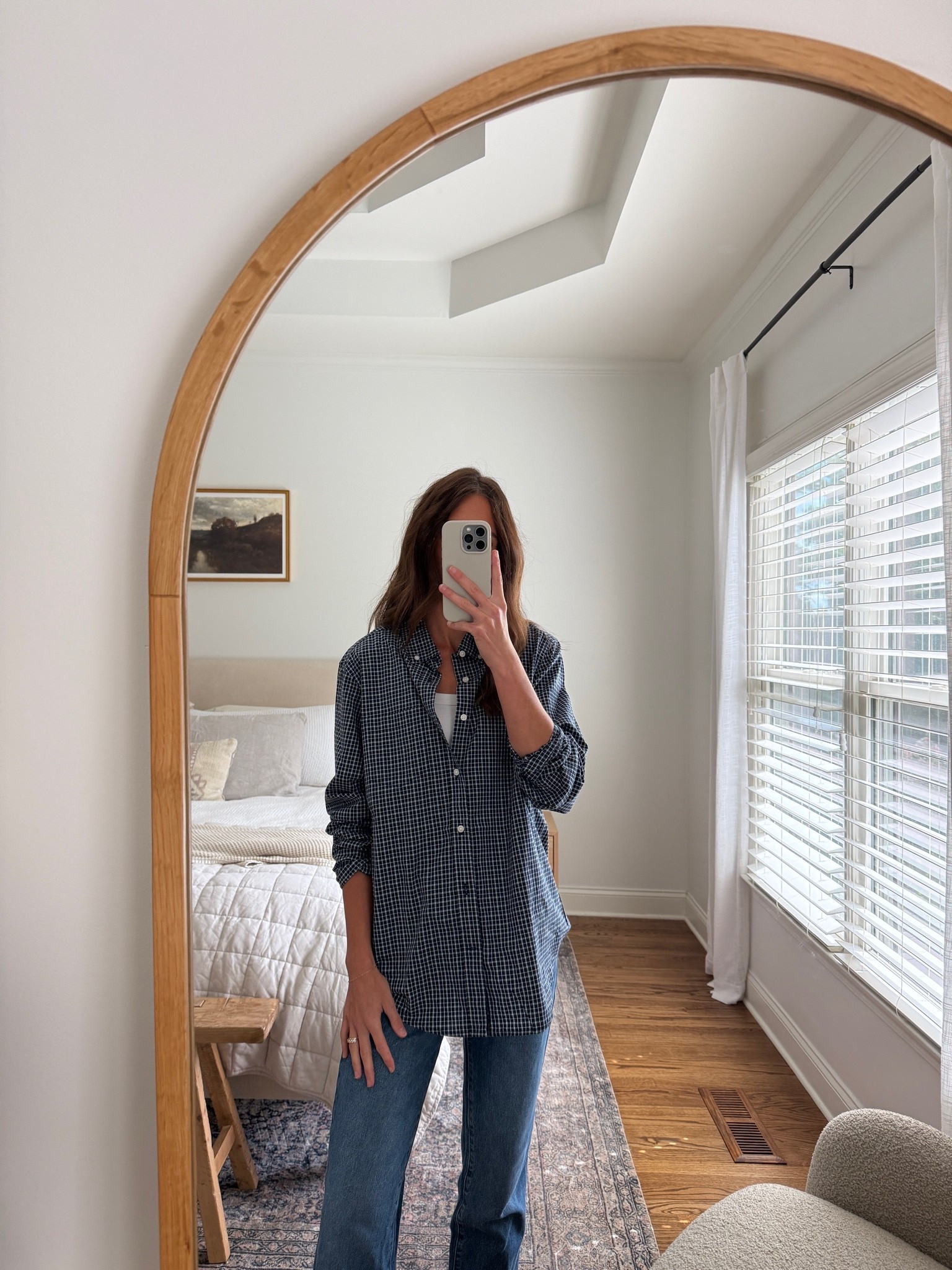 $15 plaid button down

#LTKdayinmylife #LTKgrwm #LTKmomlife