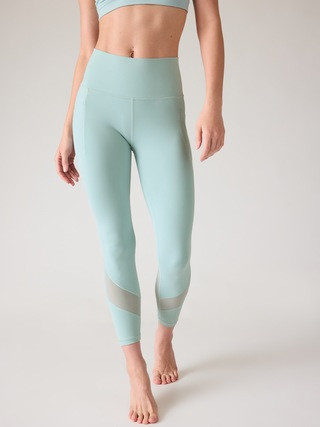 Salutation Stash Mesh 7/8 Tight | Athleta